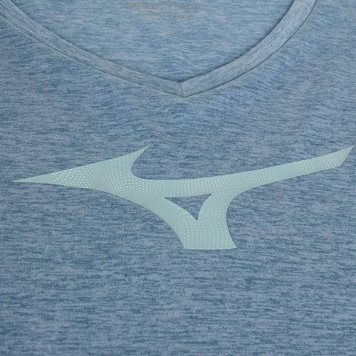 Maglietta da corsa da donna Mizuno Core RB Tee citadel