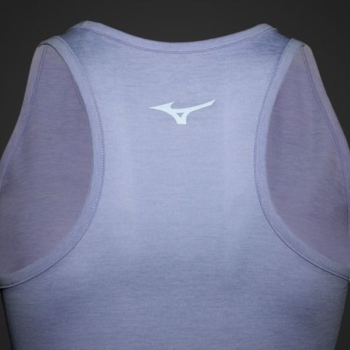 Canotta running donna Mizuno Core RB Tank thistle
