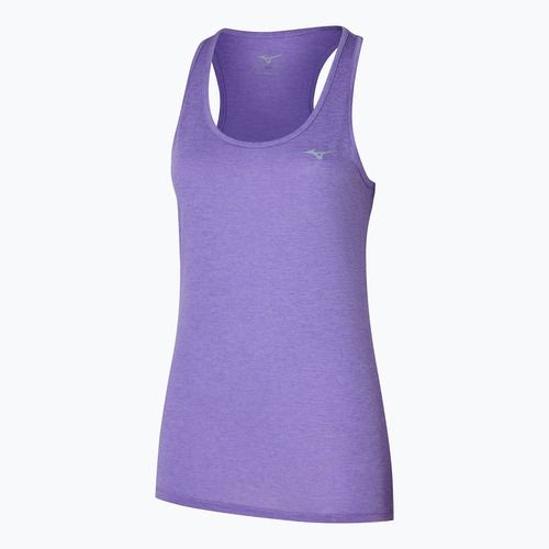 Canotta da running donna Mizuno Impulse Core Tank paisley viola