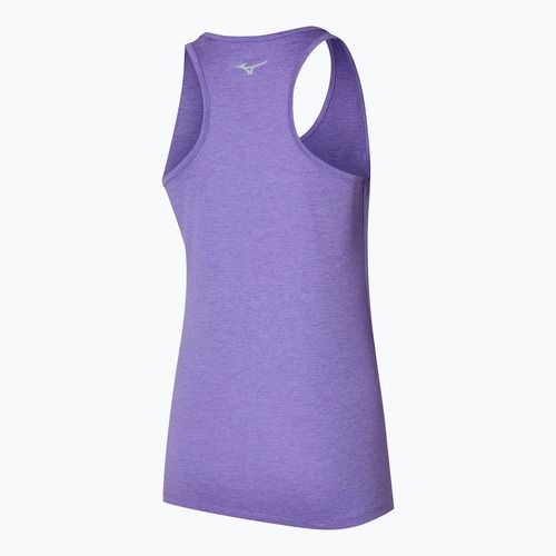 Canotta da running donna Mizuno Impulse Core Tank paisley viola