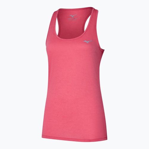 Canotta running donna Mizuno Impulse Core Tank camellia rose