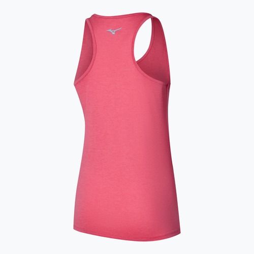 Canotta running donna Mizuno Impulse Core Tank camellia rose