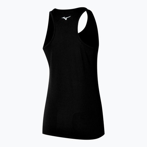 Canotta running donna Mizuno Impulse Core Tank nero