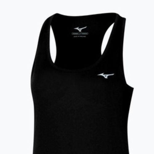 Canotta running donna Mizuno Impulse Core Tank nero