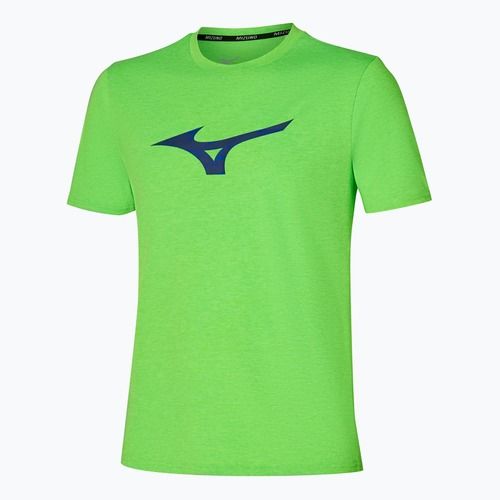 Maglietta da corsa da uomo Mizuno Core RB Tee verde gecko
