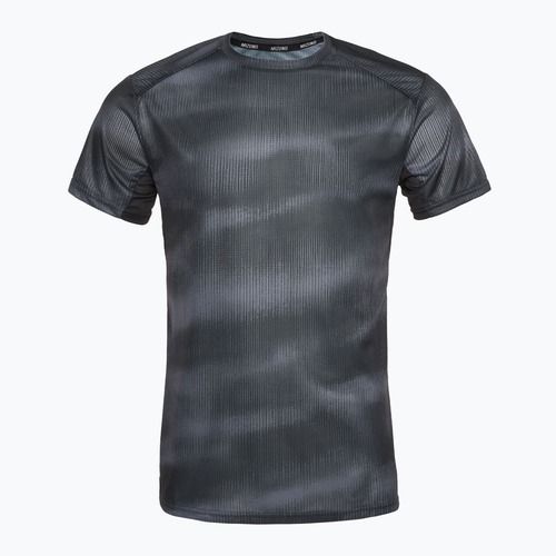 Maglietta da corsa da uomo Mizuno DryAeroFlow Graphic Tee nero