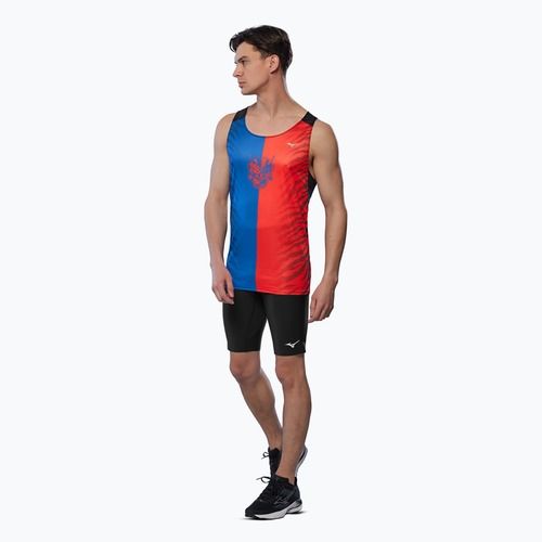 Canotta da corsa da uomo Mizuno DryAeroFlow Graphic Tank