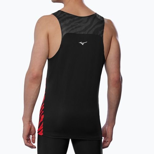 Canotta da corsa da uomo Mizuno DryAeroFlow Graphic Tank
