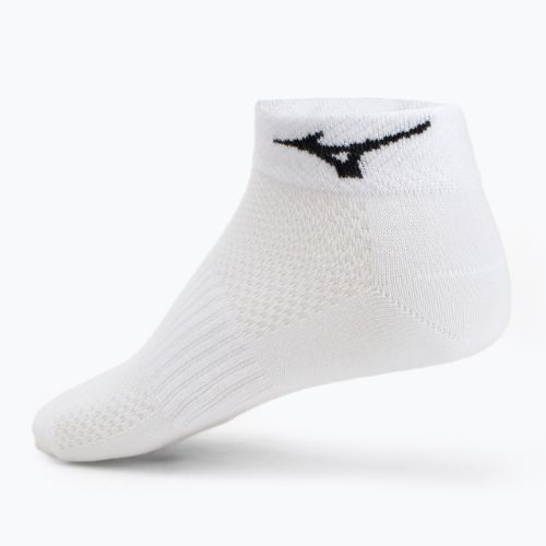 Calzini Mizuno Training Mid 3 paia bianco / nero / blu estate