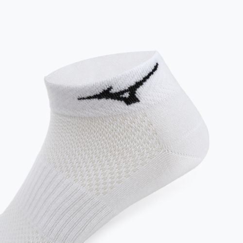 Calzini Mizuno Training Mid 3 paia bianco / nero / blu estate