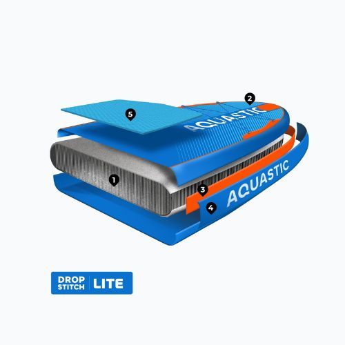 AQUASTIC Perth SUP board 10'8" blu