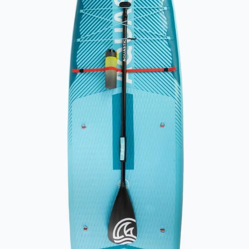 Set tavola SUP gonfiabile AQUASTIC Perth Pro 11'2" all-round green