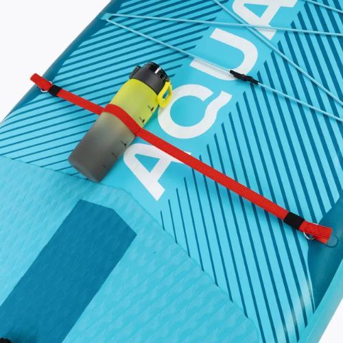 Set tavola SUP gonfiabile AQUASTIC Perth Pro 11'2" all-round green