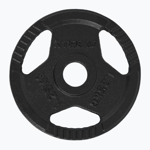 Peso in ghisa XTREXO TRX-ICP001 1,25 kg cromo