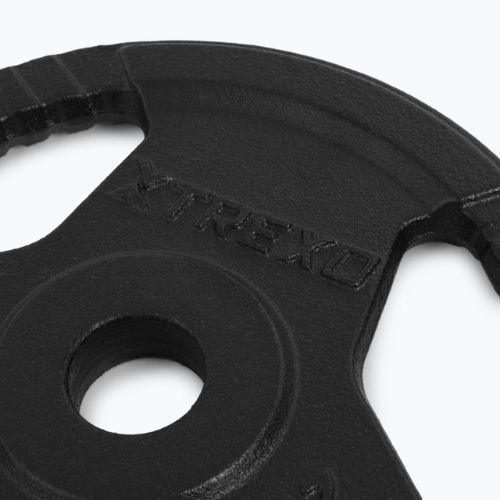 Peso in ghisa XTREXO TRX-ICP002 2,5 kg cromo