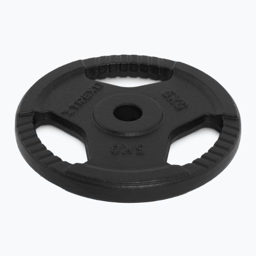 Peso in ghisa TREXO TRX-ICP005 5 kg cromo