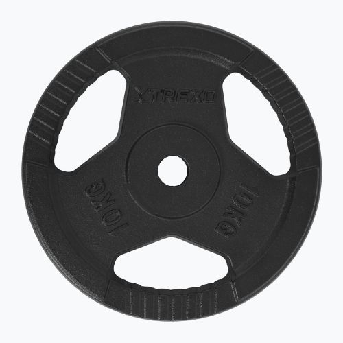 Peso in ghisa TREXO TRX-ICP010 10 kg cromo
