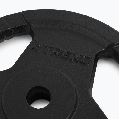 Peso in ghisa XTREXO TRX-ICP010 10 kg cromo