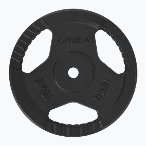 Peso in ghisa XTREXO TRX-ICP015 15 kg cromo