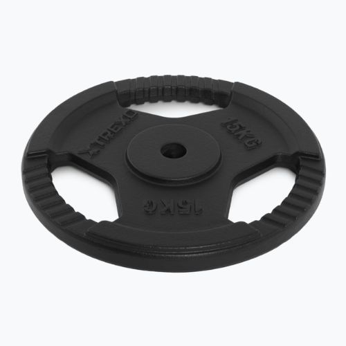 Peso in ghisa XTREXO TRX-ICP015 15 kg cromo