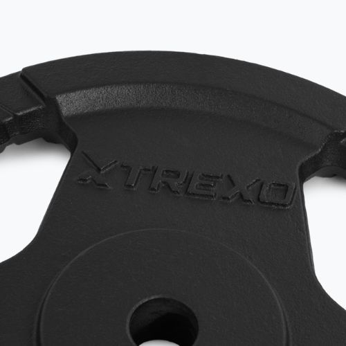 Peso in ghisa XTREXO TRX-ICP015 15 kg cromo