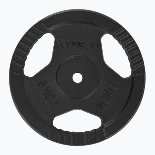 Peso in ghisa TREXO TRX-ICP020 20 kg cromo
