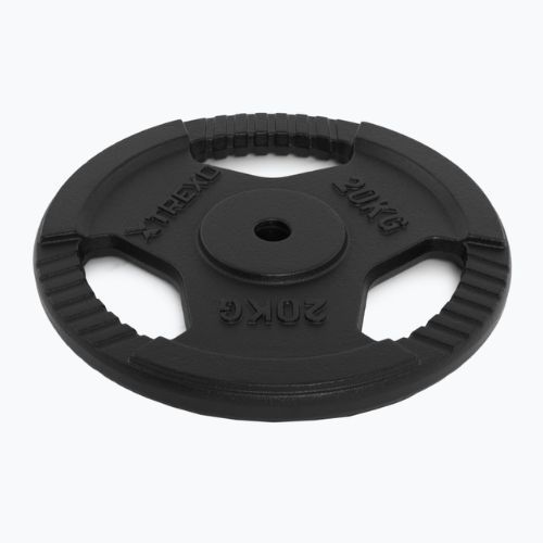 Peso in ghisa XTREXO TRX-ICP020 20 kg cromo