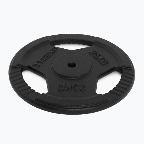 Peso in ghisa XTREXO TRX-ICP025 25 kg cromo