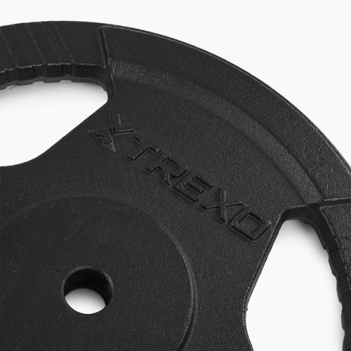 Peso in ghisa XTREXO TRX-ICP025 25 kg cromo