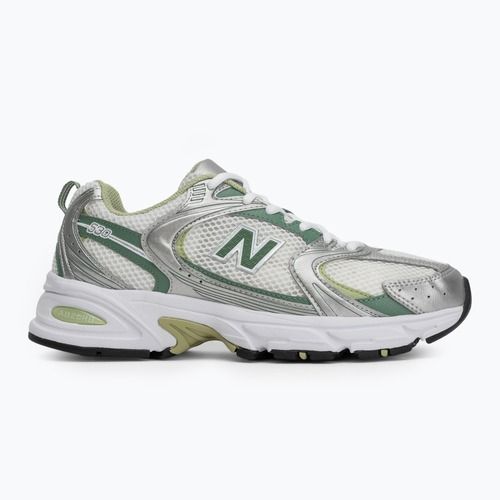 Scarpe New Balance 530 argento metallizzato/verde palladio
