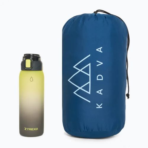 KADVA Dreamer Materasso gonfiabile matrimoniale blu