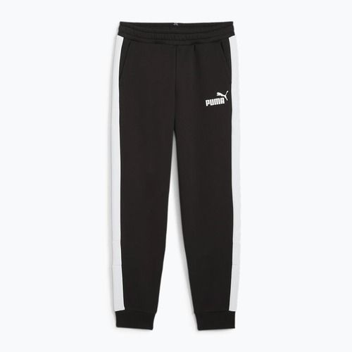 Bambini PUMA ESS Block Sweatpants FL puma nero