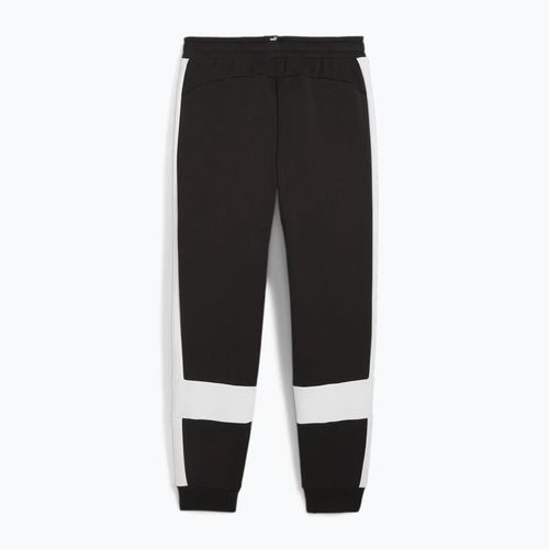 Bambini PUMA ESS Block Sweatpants FL puma nero