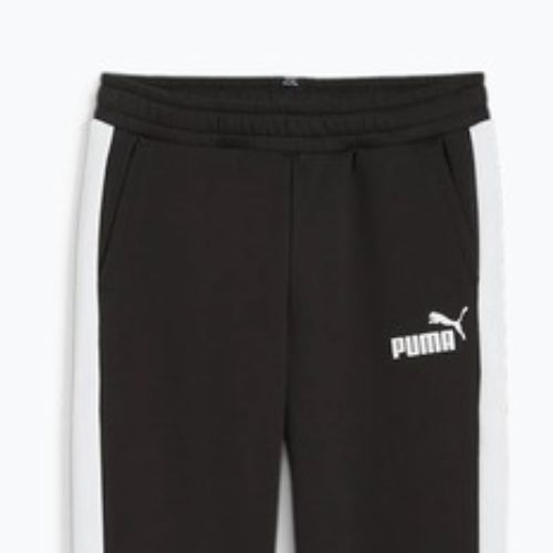 Bambini PUMA ESS Block Sweatpants FL puma nero