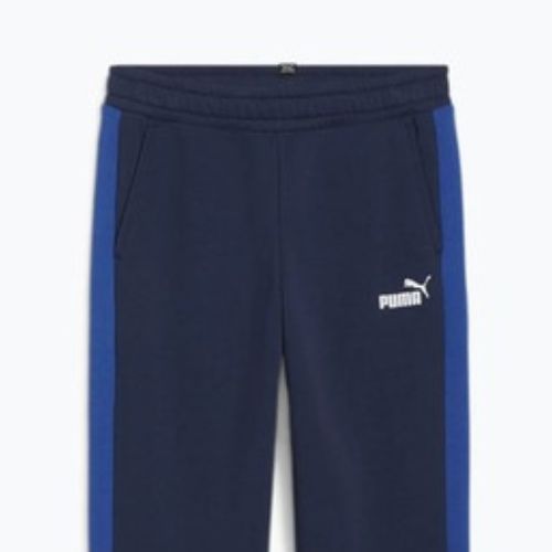 Bambini PUMA ESS Block Sweatpants TR smalto cobalto