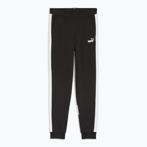 Bambini PUMA ESS Block Sweatpants TR puma nero