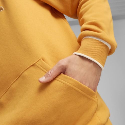 Felpa PUMA Squad Hoodie TR da uomo con cappuccio e tè allo zenzero