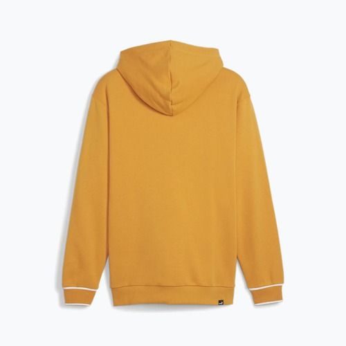 Felpa PUMA Squad Hoodie TR da uomo con cappuccio e tè allo zenzero