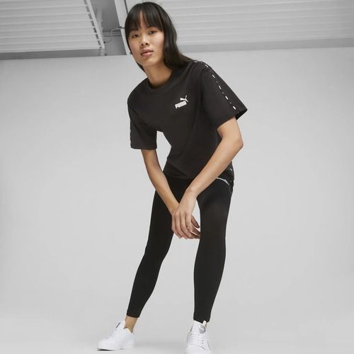 Leggings donna PUMA ESS Tape puma nero