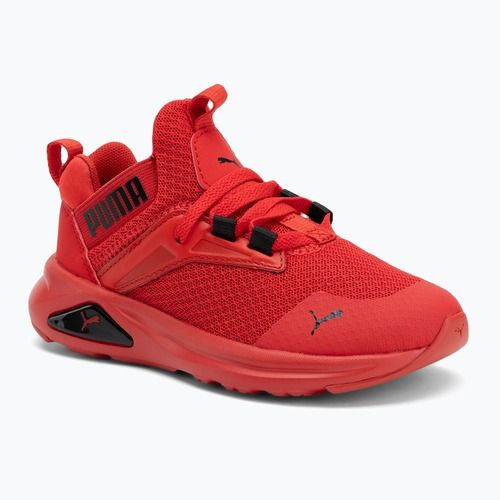 PUMA Enzo 2 Refresh AC PS scarpe ad alto rischio rosso / puma nero