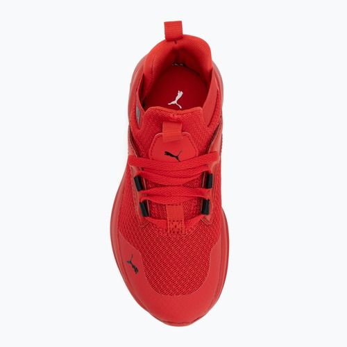 PUMA Enzo 2 Refresh AC PS scarpe ad alto rischio rosso / puma nero