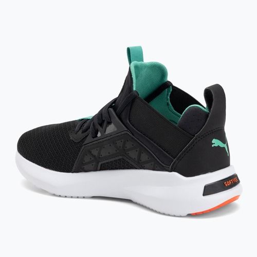 PUMA Softride Enzo NXT Jr scarpe da bambino puma nero / jade frost