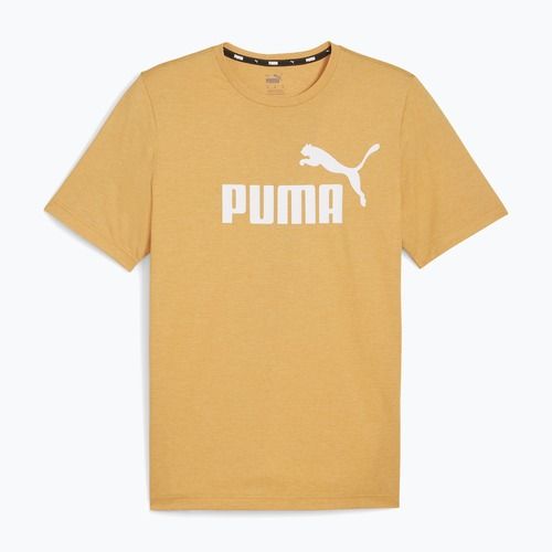 Maglietta PUMA Essentials Heather Tee Uomo Tè allo zenzero