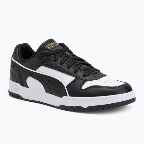 PUMA RBD Game Low scarpe puma nero / puma bianco / puma oro di squadra