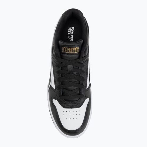 PUMA RBD Game Low scarpe puma nero / puma bianco / puma oro di squadra