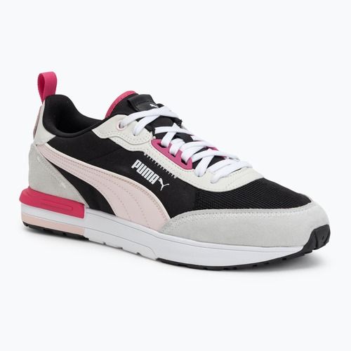 PUMA R22 scarpe da uomo puma nero / rosa gesso / puma bianco