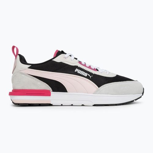 PUMA R22 scarpe da uomo puma nero / rosa gesso / puma bianco