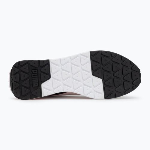 PUMA R22 scarpe da uomo puma nero / rosa gesso / puma bianco