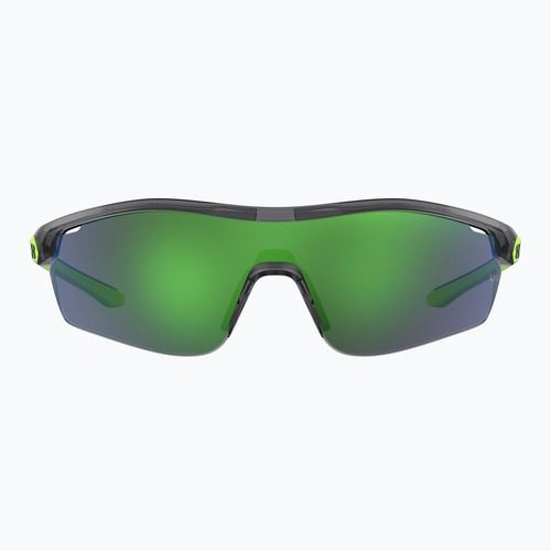 Occhiali da sole da bambino Under Armour 7001/S S3 grigio/verde multistrato