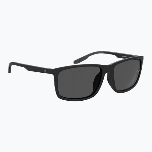 Occhiali da sole Under Armour Loudon S3 nero opaco/grigio da uomo
